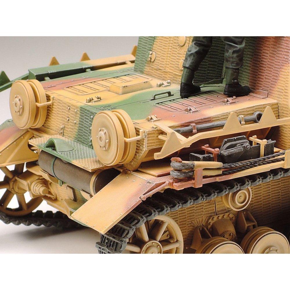 TAMIYA 1/35 Военные Миниатюры Немецкий Бруммбэр Поздний Выпуск Модель Танка Комплект