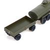 1/72 Россия Камаз-5350 Военный грузовик Сборка Головоломка Модель Ракета Имитация Артиллерии Модель Игрушка для Мальчиков