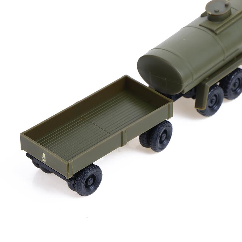 1/72 Россия Камаз-5350 Военный грузовик Сборка Головоломка Модель Ракета Имитация Артиллерии Модель Игрушка для Мальчиков