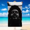 Пляжное полотенце The Weeknd, Мягкое большое впитывающее полотенце для пляжа, бассейна, путешествий, отпуска