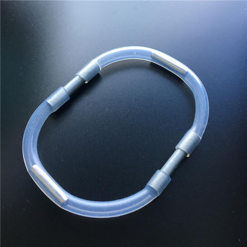 Новое мужское магнитное цинковое физиотерапевтическое массажное кольцо для пениса с сильной магнитной силой, мужское магнитное кольцо