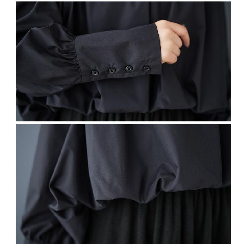 Dimanaf 2025 Большие размеры Новые весенние блузки рубашки женские с длинным рукавом Базовые модные топы футболки свободные однотонные футболки