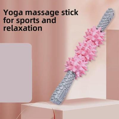 Yoga Gear Массажер для глубоких тканей и мышц с роликом