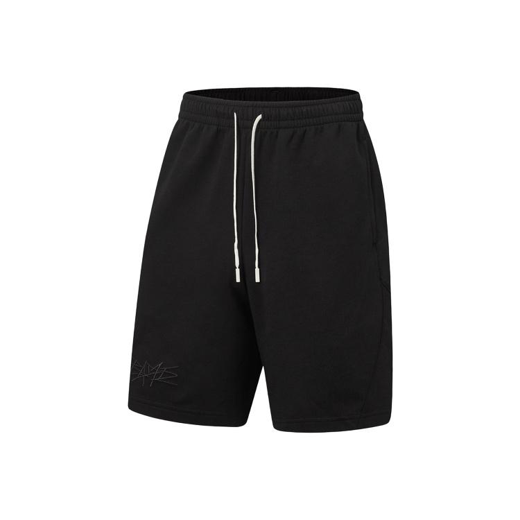 Li Ning Badfive Ледяное Ощущение Свободные Вышивка Стежки Повседневные Шорты Мужские шорты AKSW105-3