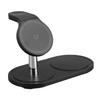 3 in 1 Charging Station Multiple Devices Quick Charging   Angle Magnetic Attachment Charging Station for Watch rbuds Phone