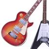 Model Miniature Guitar Scene Props Doll Accessories Popular Simulation Guitar