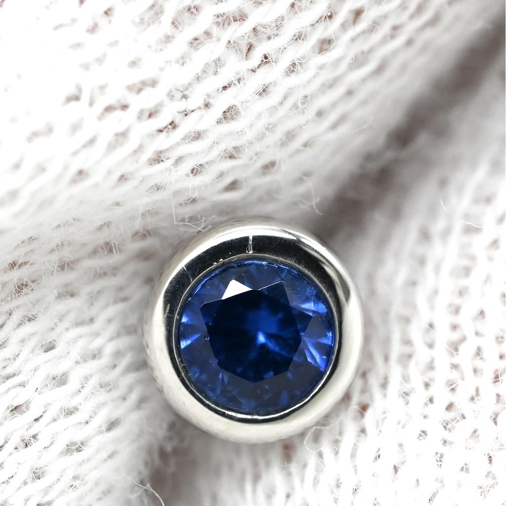Tiffany & Co 62632941 By the yard Color by the yardPierce Pt950/sapphire Array