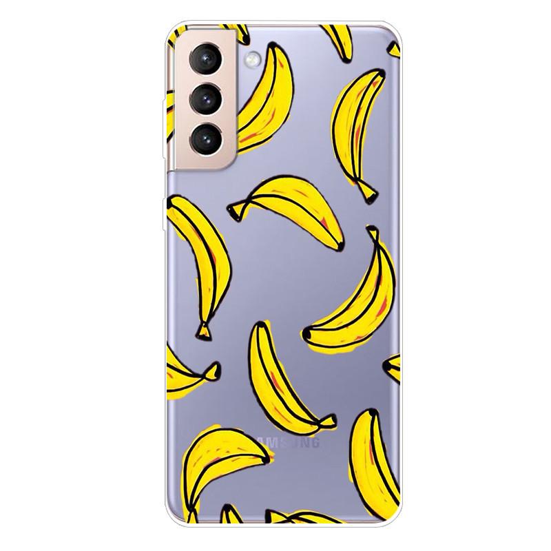 Чехол для Samsung S21 FE ТПУ Силиконовый Мягкий Прозрачный Чехол для Samsung Galaxy S 21 / S21 Plus 5G Обложка S21 Ultra FE Прозрачный Чехол
