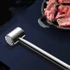 304 Stainless Steel Meat Hammer Grinder Loose Meat Tenderizer Household Meat Steak Pork Chicken Breast Masher Loose Meat Tool