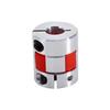 8mm X 10mm Flexible Plum Shaft Coupling CNC Stepper Motor Encoder Coupler
