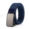 Men's Nylon Elastic Tactical Belt with Alloy Buckle