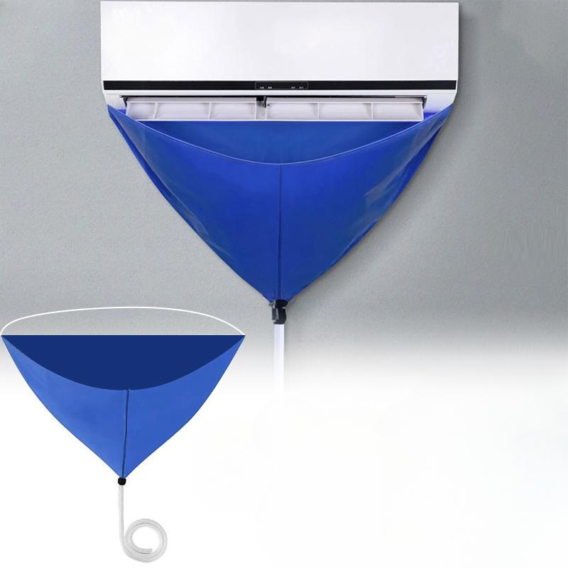 Набор для чистки кондиционера, крышка для очистки воды, полный набор с водопроводной трубой, водонепроницаемый очиститель кондиционера, инструменты для кондиционера