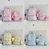 Anime Style Waterproof Nylon Backpack With Expansion For School College Students Special Characters Included