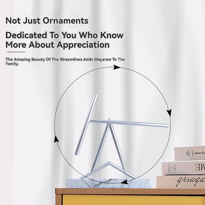 Вечный двигатель с А-образным дизайном, маятник Ньютона, настольное украшение, деловые креативные подарки, маятник хаоса