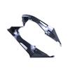 2009-2014 BMW S1000RR Carbon Fiber Fuel Tank Side Panels