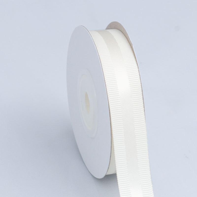 Элегантная однотонная атласная лента с ребристым краем для выпечки, торта, подарка на праздник, цветочного букета, упаковки, декоративная лента для галстуков, украшения дома