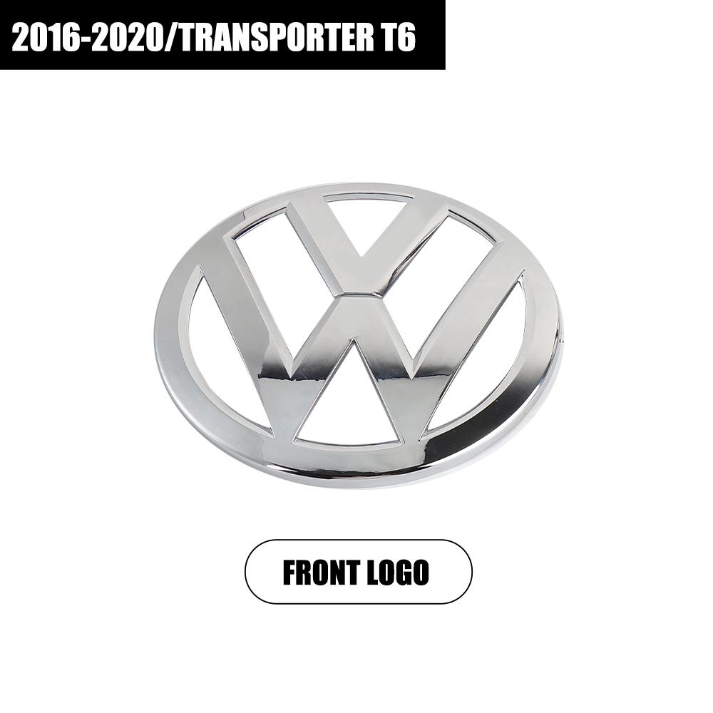 For VOLKSWAGEN VW Car Front Grille Emblem Rear Trunk Lid Logo Stickers Decoration For Volkswagen Transporter T6 2016 2017 2018 2