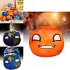 Adorable Plush Solar System Planet Keychain With Nine Unique Celestial Bodies For Kids And Adults