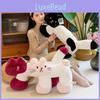 Cat Neck Shaped Pillow Cute Animal Plush Toy Office Supply Girls Gift Birthday