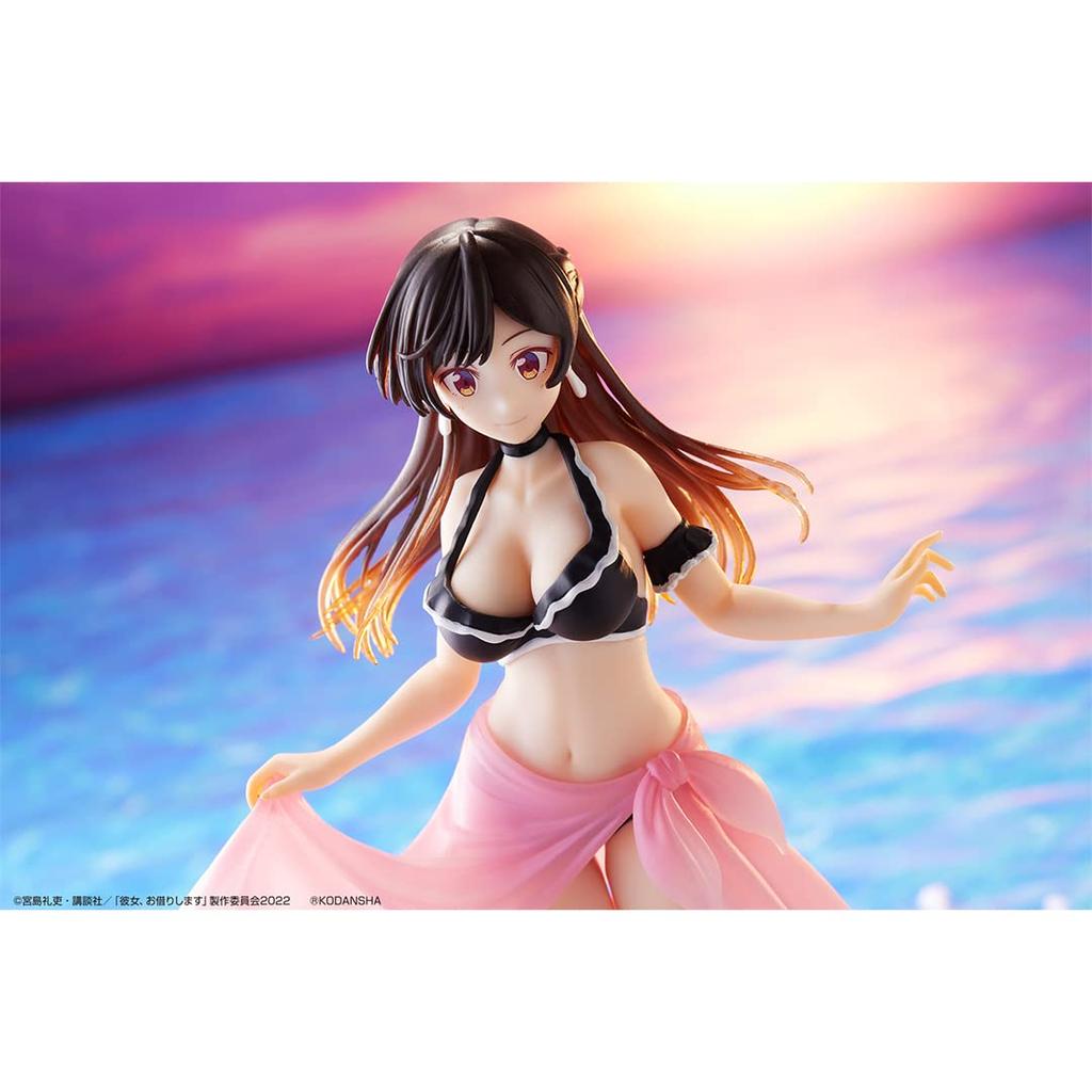 Ichiban Kuji Satisfaction Level 4 Summer Love A Prize Chizuru Mizuhara Summer Outfit Figure Rent-A-Girlfriend Pattern, Pattern.