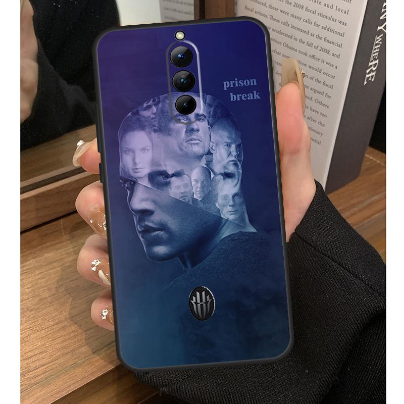 Чехол для телефона Nubia Red Magic 10 Pro Plus 6 7 Pro 6S 7S 5G 6R RedMagic 9S 8S 8 9 Pro Plus из сериала Побег из тюрьмы Coque