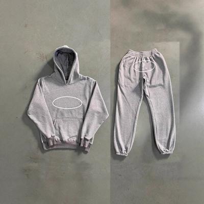 Unisex Hooded Sweatshirt With Streetwear Graphic Print Thick Fleece Lined Oversized Casual Pullover