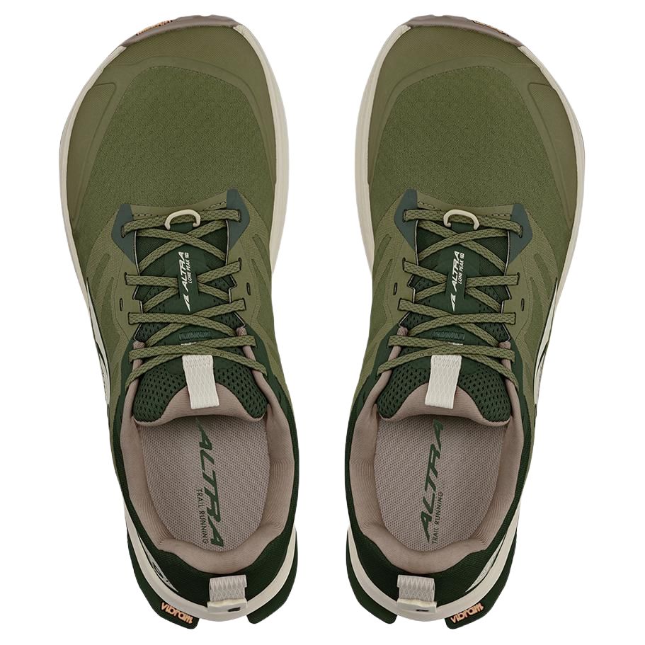 Altra Lone Peak 9 Classic Удобные кроссовки для трейлраннинга Мужская кроссовка Зеленый AL0A85RG-330
