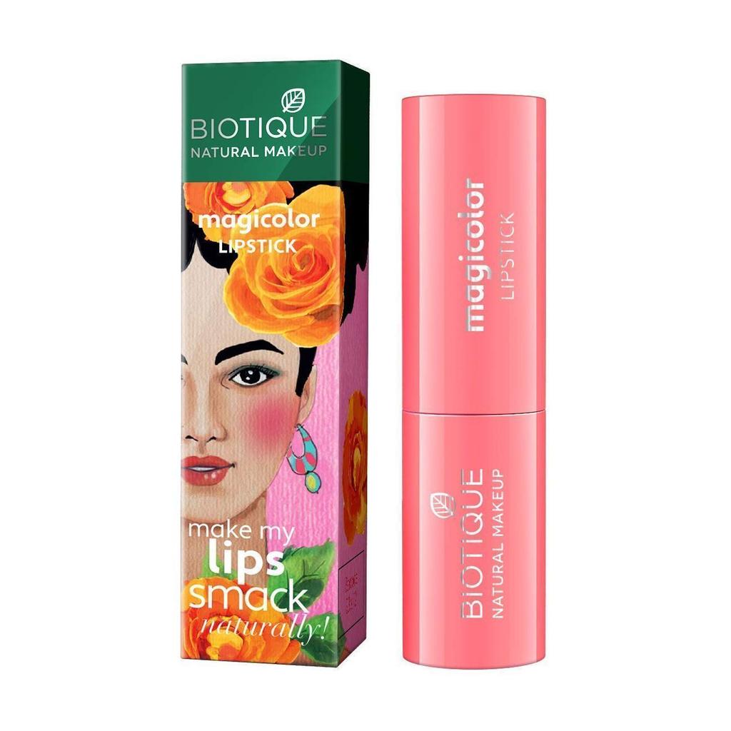 Помада для губ Крошки печенья (4,2 г), Magicolor Lipstick Cookie Crumble,  Biotique