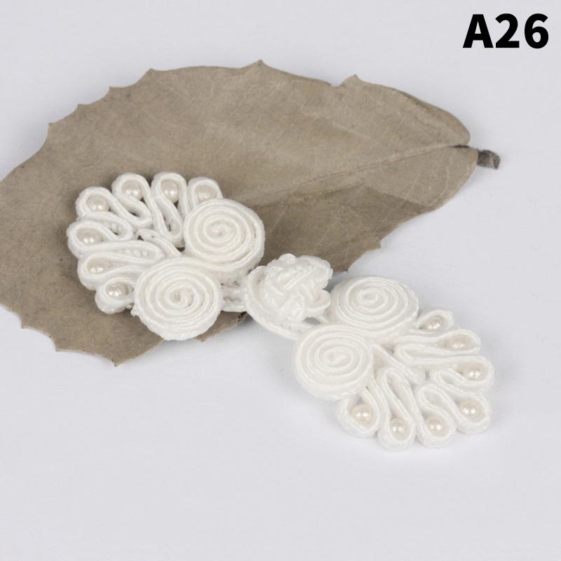 10 шт. нейлоновых пуговиц, китайские пуговицы с узлом, китайские пуговицы ручной работы для костюма «чонсам» в стиле Тан, застежки-узлы