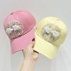 New Chinese Style Baseball Cap Children Ruyi Knot Cap Sweet Summer Fresh Sun Hat