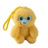 Plush Doll Monkey Plush Pendant Stuffed Animals Monkey Car Pendant  Backpack Decoration