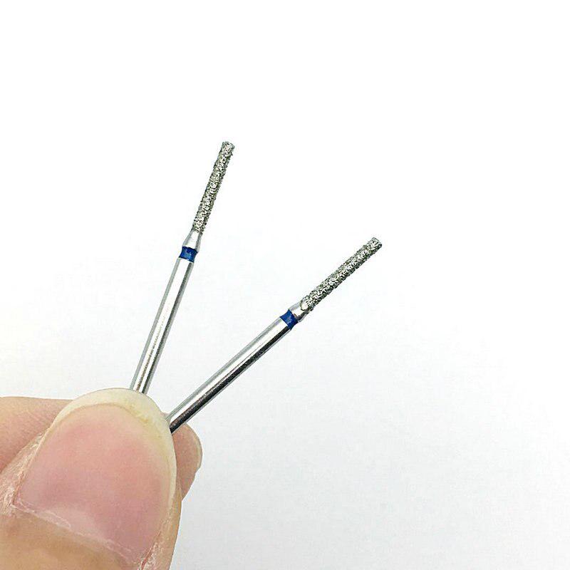 1 коробка, стоматологические алмазные боры, боры, стоматологические боры Dia-burs для высокоскоростного наконечника, средний FG 1,6 м, стоматологи SF-X11