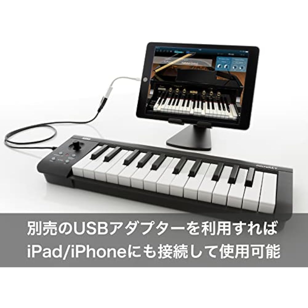 KORG (KORG) MIDI-клавиатура microKey2 micro key DTM/37 клавиатура/контроллер/USB/питание по шине/plug-in i...