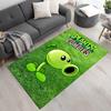 Plants Vs. Zombies Area Rug Design for Study room Kitchen Decorate room Dining Room Anti-slip Rug Decorate Offices Perfect Gift for Friends & Family