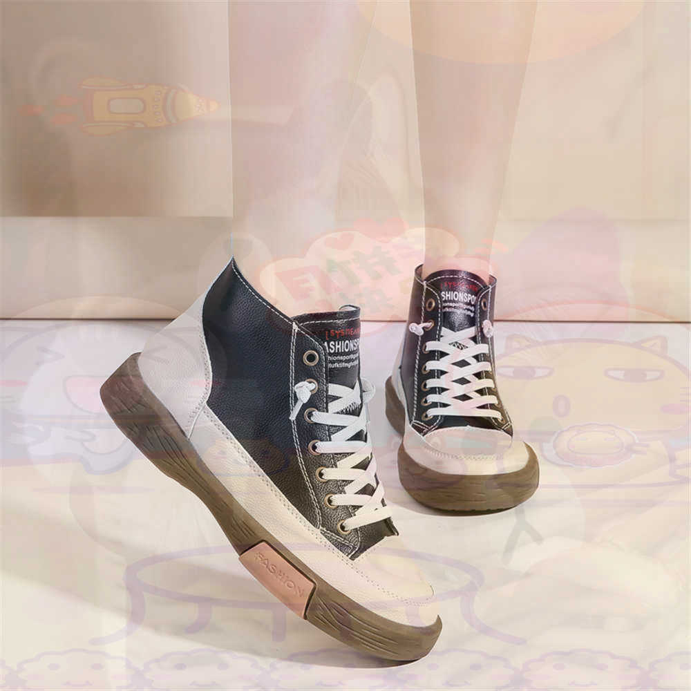 Высокие хай-каты Предлагают Скейтбординг Домашняя обувь Женские Летние Кроссовки Спорт Спортивные Пирог Тени Уличные Кеды Выходы