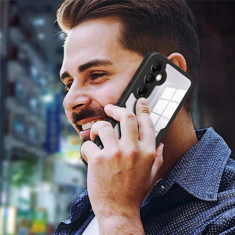 Защитная пленка на весь экран на 360 градусов для Samsung Galaxy A04S A14 A24 A34 A54 A23 A33 A53 A73 A13 A32 A52 S21 S22 S23 Ultra Plus FE Cover