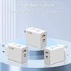 120W 6A Fast Charger PD Quick Charging USB C Power Adapter Wall Charger With Type C Cable For High Power Fast Charging Devices