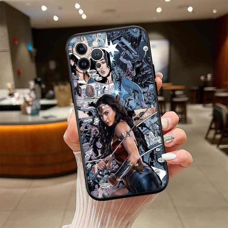 RE64 Wonder Woman New High-End Shell Phone Case for OPPO A3 Pro A72 A74 A76 A77 A77S A78 A79 A94 A95 A18 A40M A58