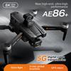 AE86 Max GPS Drone 10km 8K Profesional Dual Camera 3-Axis Gimbal Aerial Photography Obstacle Avoidance Fishing FPV RC Quadcopter