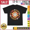 Groovy Hippy Teacher Be Kind Teach Love Inspire Elementary T Shirt Men Women New