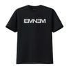Детская футболка Eminem Логотип винтажная Стильная модная с принтом Слегка дышащий Топ для повседневной носки Унисекс Стильный
