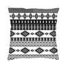 Amazigh Kabyle Berber Motifs Throw Pillow Case Bedroom Decoration Morocco Africa Geometric Cushion Cover Sofa Chair Pillowslip