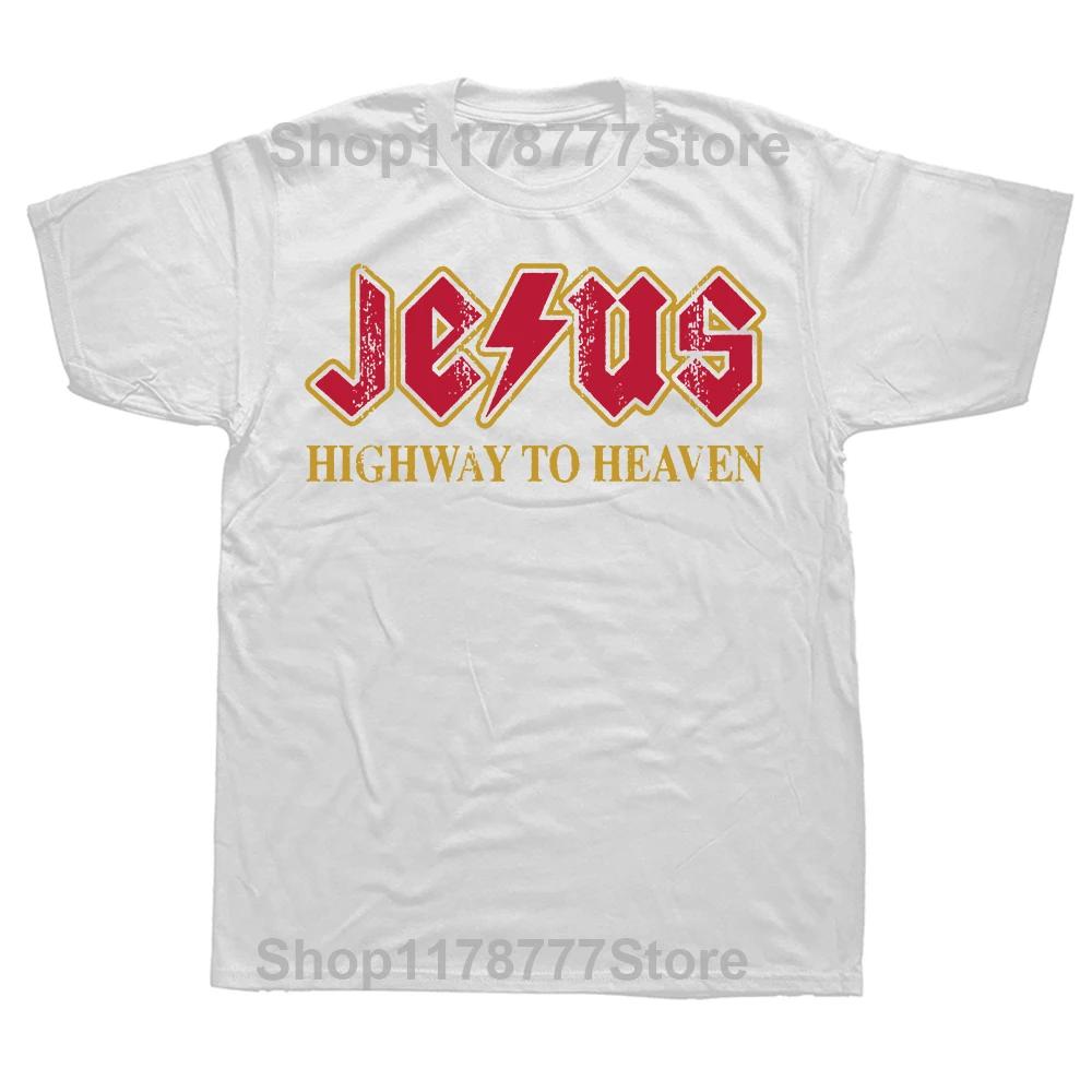 Становая тяга Иисус Тяжелая атлетика Смешные футболки для спортзала Графические Уличная одежда Футболка с коротким рукавом на день рождения Мужская одежда