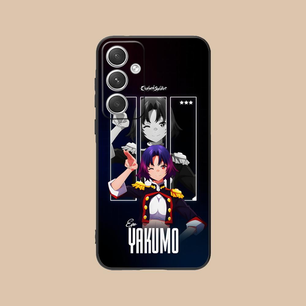 Mato seihei Yakumo Ezo Матовый ТПУ Чехол для Мобильного Телефона для Samsung Galaxy S26 S25 S24 S23 S22 S21 S20 Note20 Plus FE Ultra Цветной