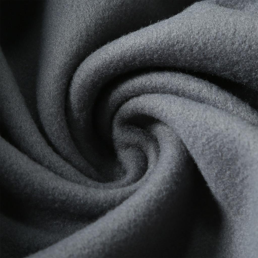 Men's Sweatshirt Loose Solid Color Outdoor Warm Breathable T-Shirt Top