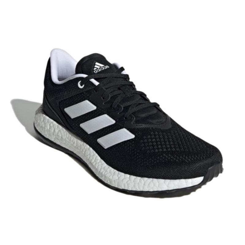 adidas Кроссовки PureBoost Q2 Cozy Дышащие 'Черно-белые' GX4705