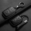 Чехол-оболочка для автомобильного пульта ключа для Land Rover Range Rover Sport Evoque Freelander Velar Discovery 4 Держатель Брелок Кожаный Брелок