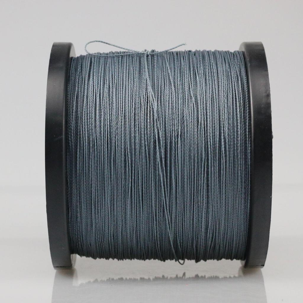 Рыболовная леска Dyneema: 4-жильный/8-жильный, 2000 м, Высокая прочность на разрыв, Устойчивый к укусам, Размеры 0.2#-10#