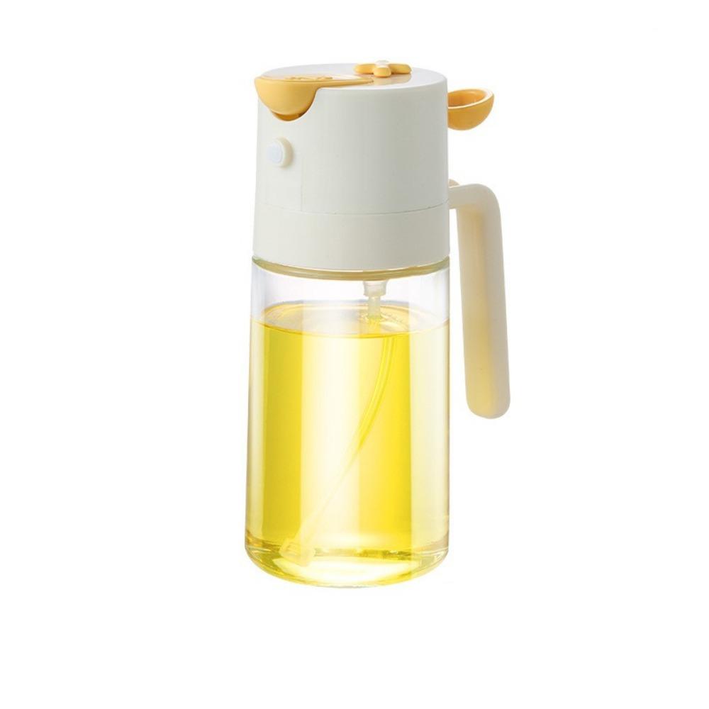 Glass Oil Dispenser 460ml Oil Storage Bottle Practical Oil Spray  Air Fryer