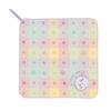 Chiikawa Loop Towel, Pastel Dot Shower, Organic Cotton, Antibacterial Treatment, 0776016200